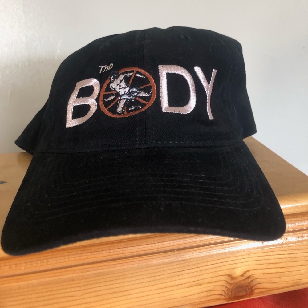 The Body dad hat